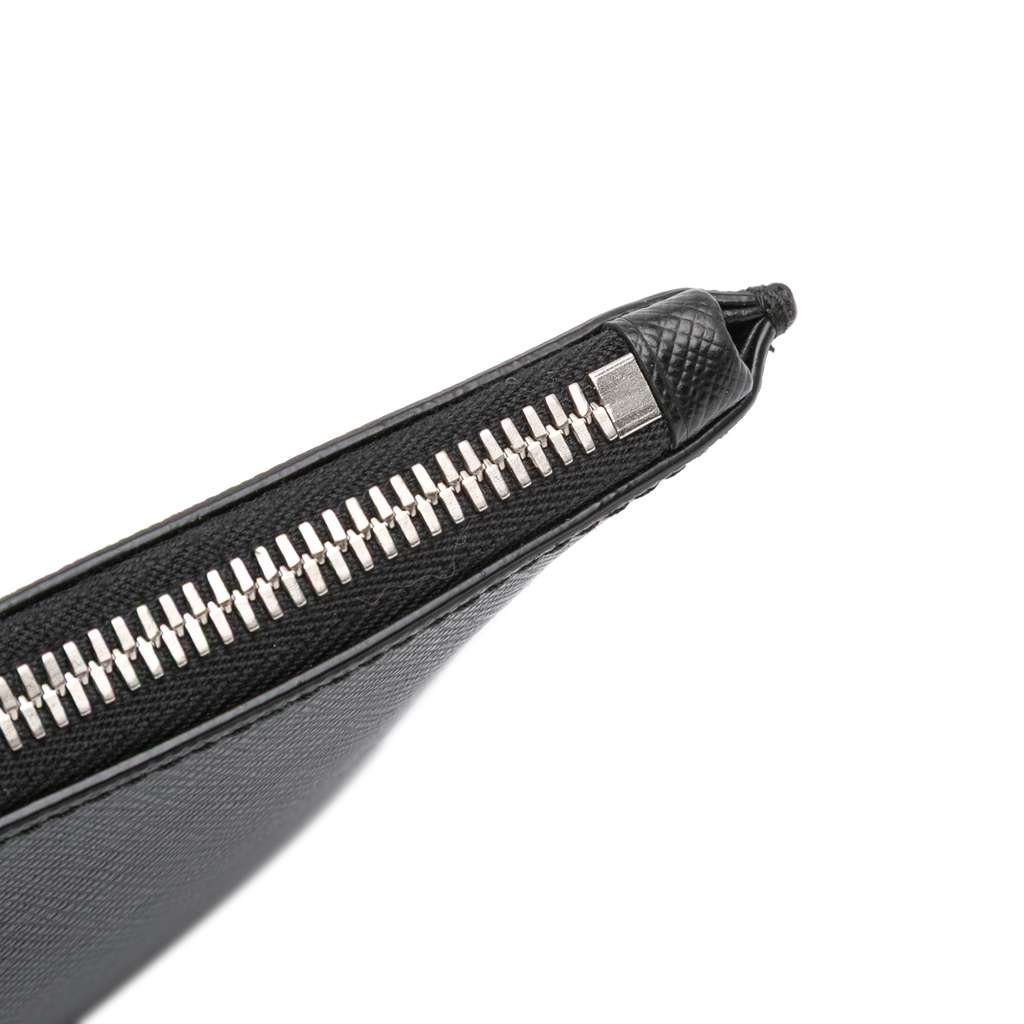 Prada Saffiano Clutch - Image 10