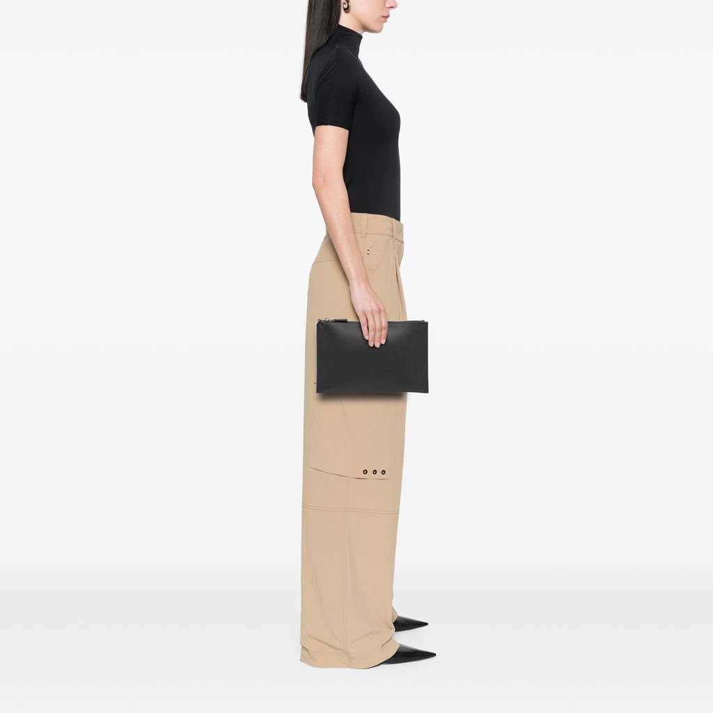 Prada Saffiano Clutch - Image 12