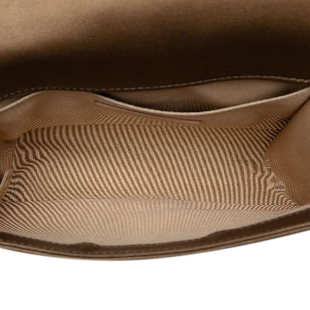 Chanel Small Quilted Metallic Calfskin Boy Flap - 4