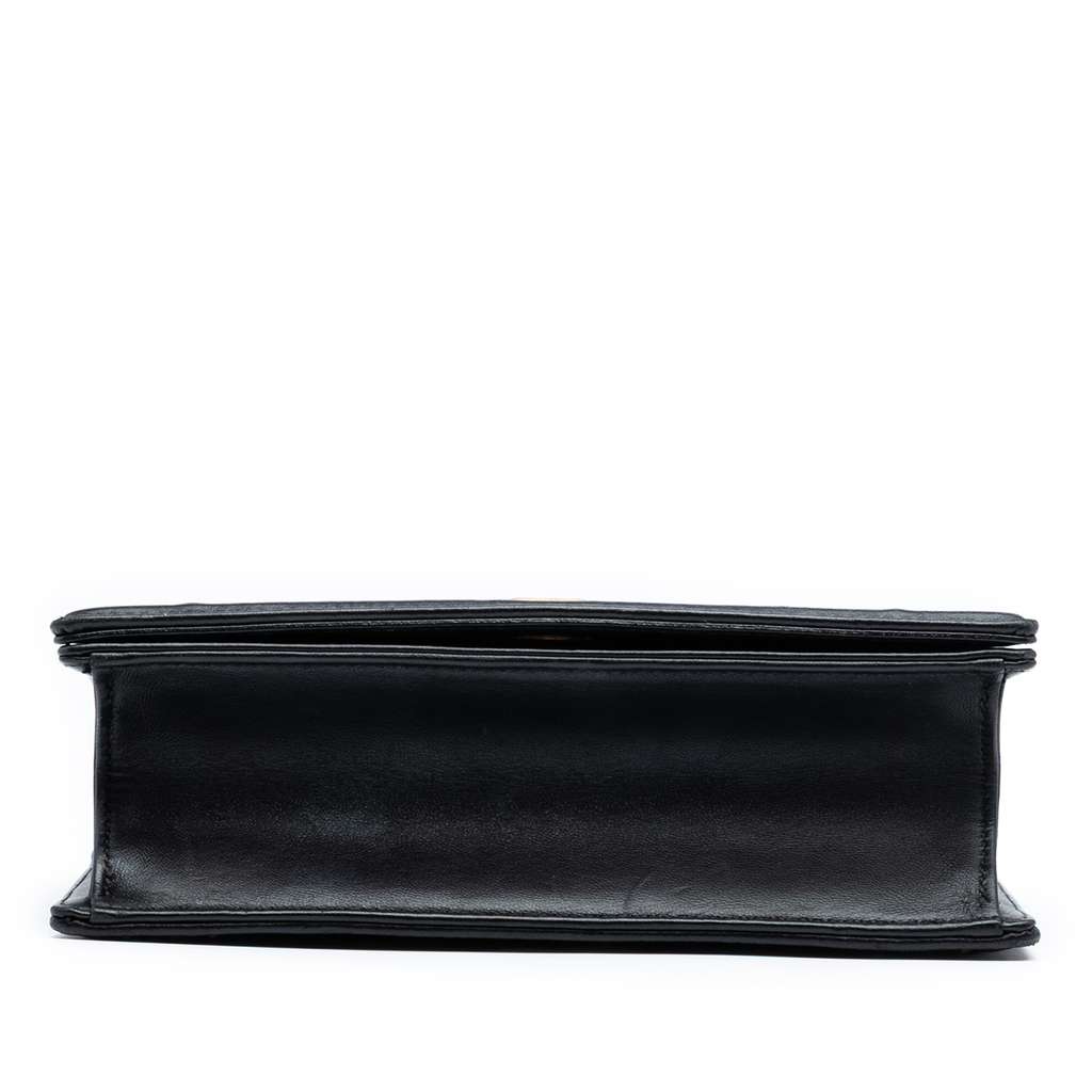 Dior Small Lambskin Studded Diorama Flap - Image 6