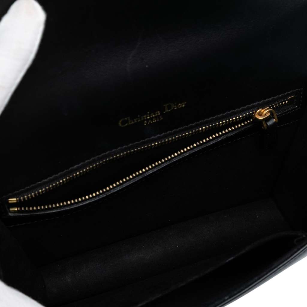 Dior Small Lambskin Studded Diorama Flap - 4