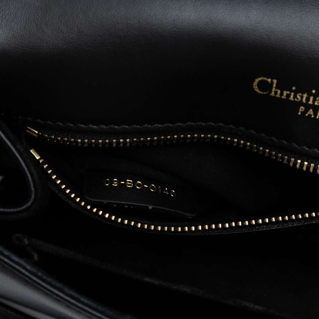 Dior Small Lambskin Studded Diorama Flap - Detail 1