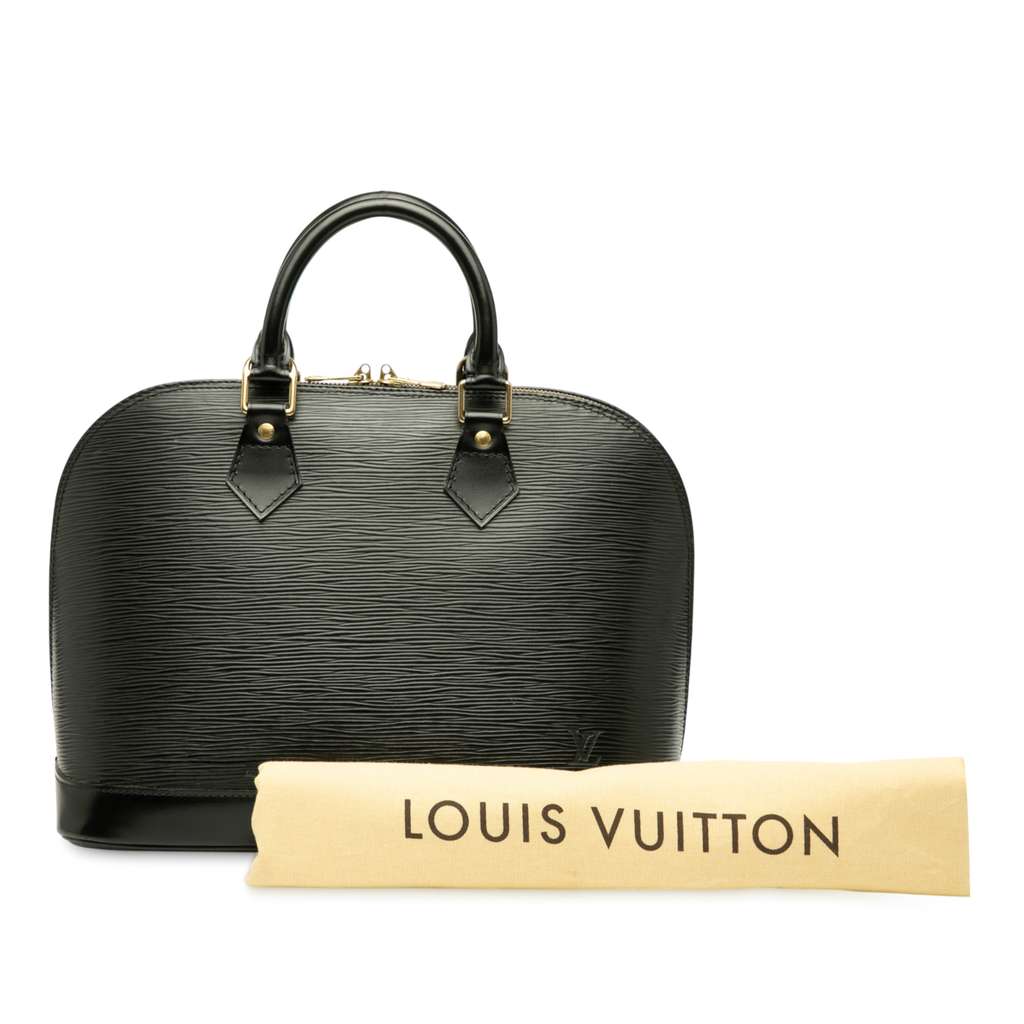 Louis Vuitton Epi Alma PM - Image 10