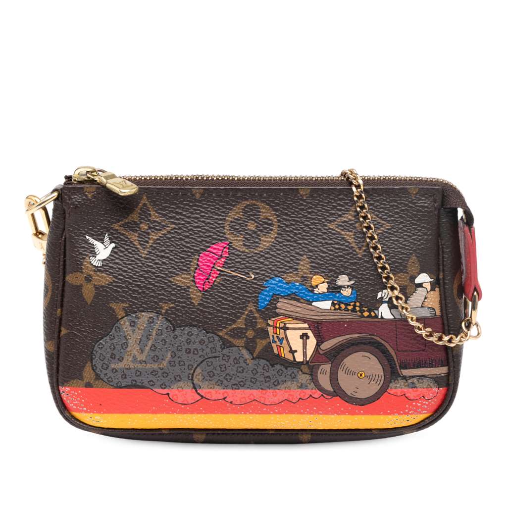 Louis Vuitton Monogram Evasion Illustre Mini Pochette Accessories