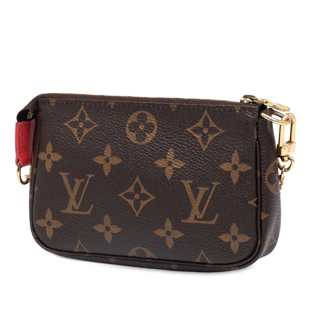 Louis Vuitton Monogram Evasion Illustre Mini Pochette Accessories - Back view