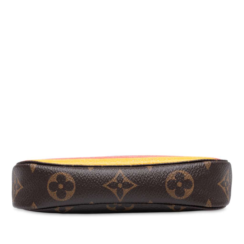 Louis Vuitton Monogram Evasion Illustre Mini Pochette Accessories - Image 6