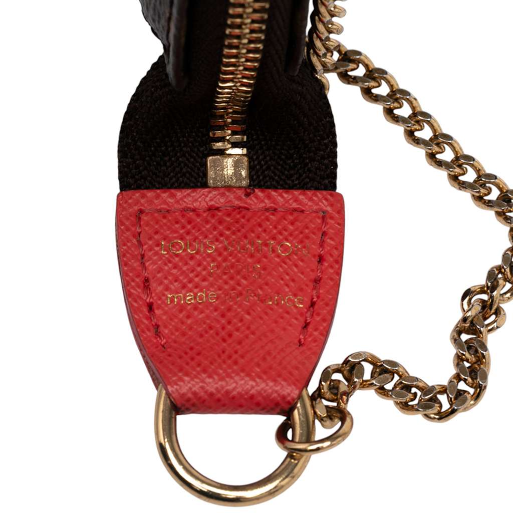 Louis Vuitton Monogram Evasion Illustre Mini Pochette Accessories - Detail 1
