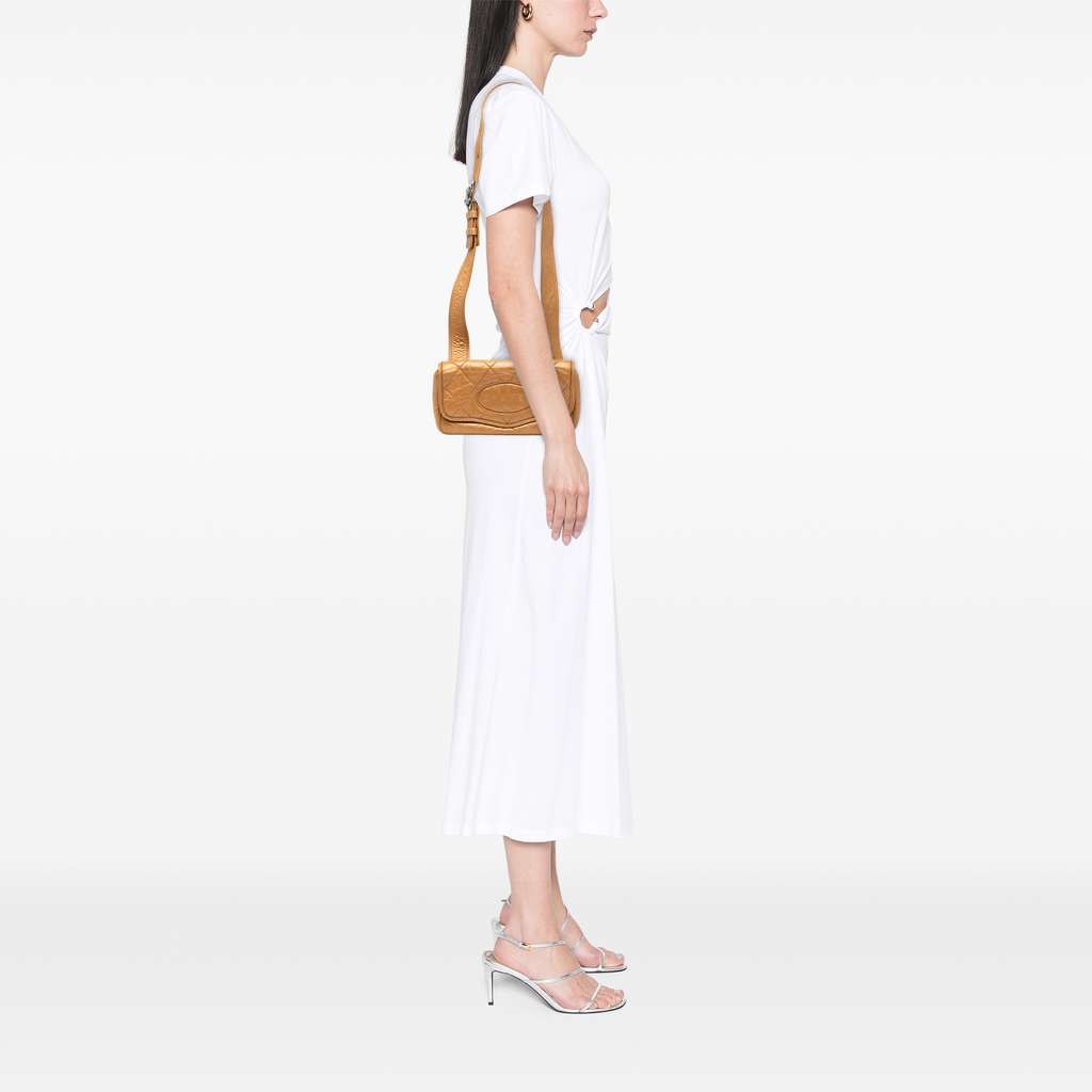 Chanel Quilted Aged Calfskin Vintage Ligne Messenger Flap - Detail 2