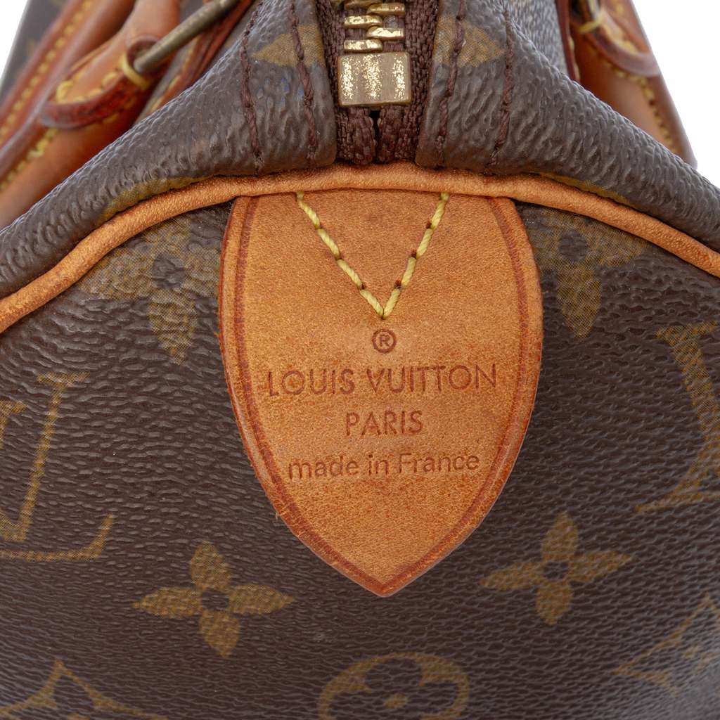 Louis Vuitton Monogram Speedy 30 - Side view