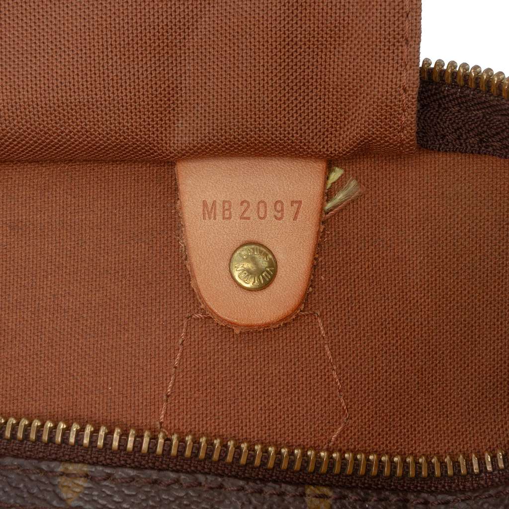 Louis Vuitton Monogram Speedy 30 - Detail 1