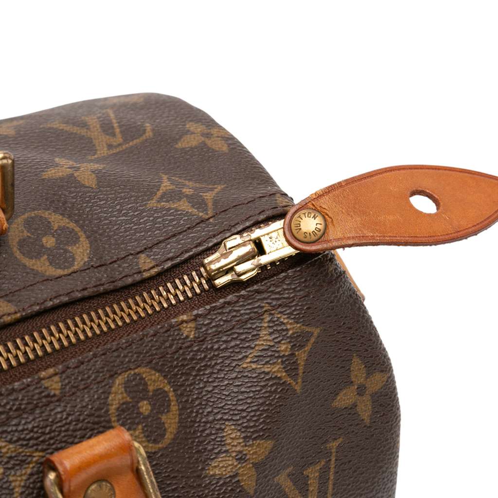 Louis Vuitton Monogram Speedy 30 - Image 10