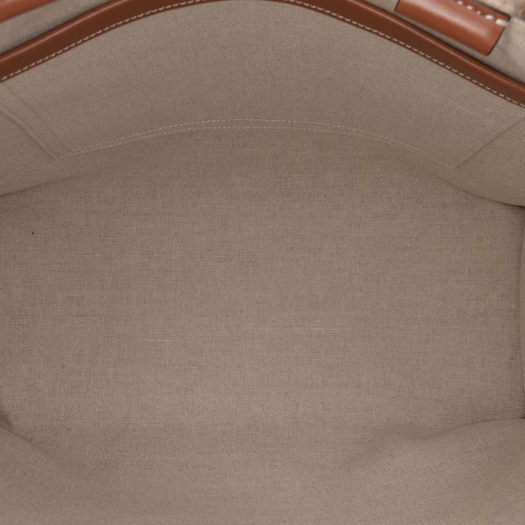 Celine Large Mohair Triomphe Cabas Thais Tote - 4