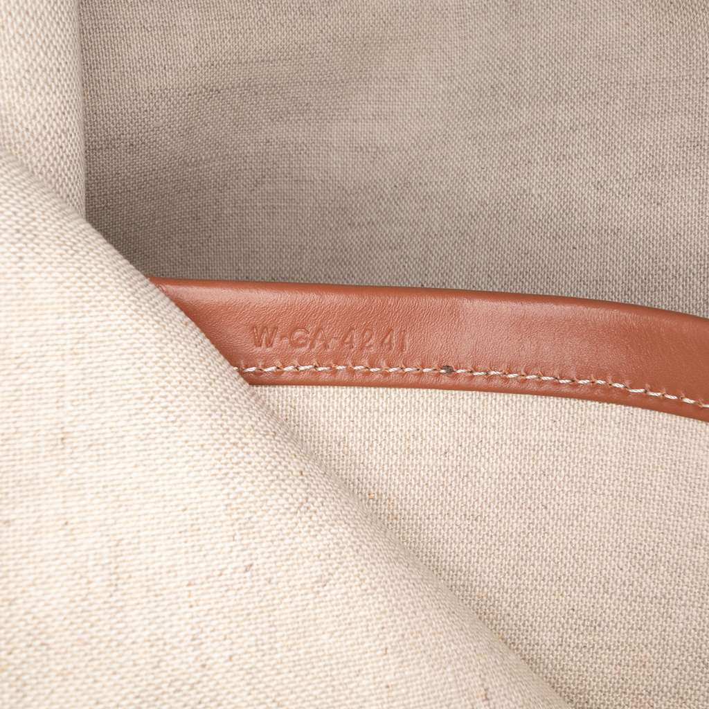 Celine Large Mohair Triomphe Cabas Thais Tote - Detail 1