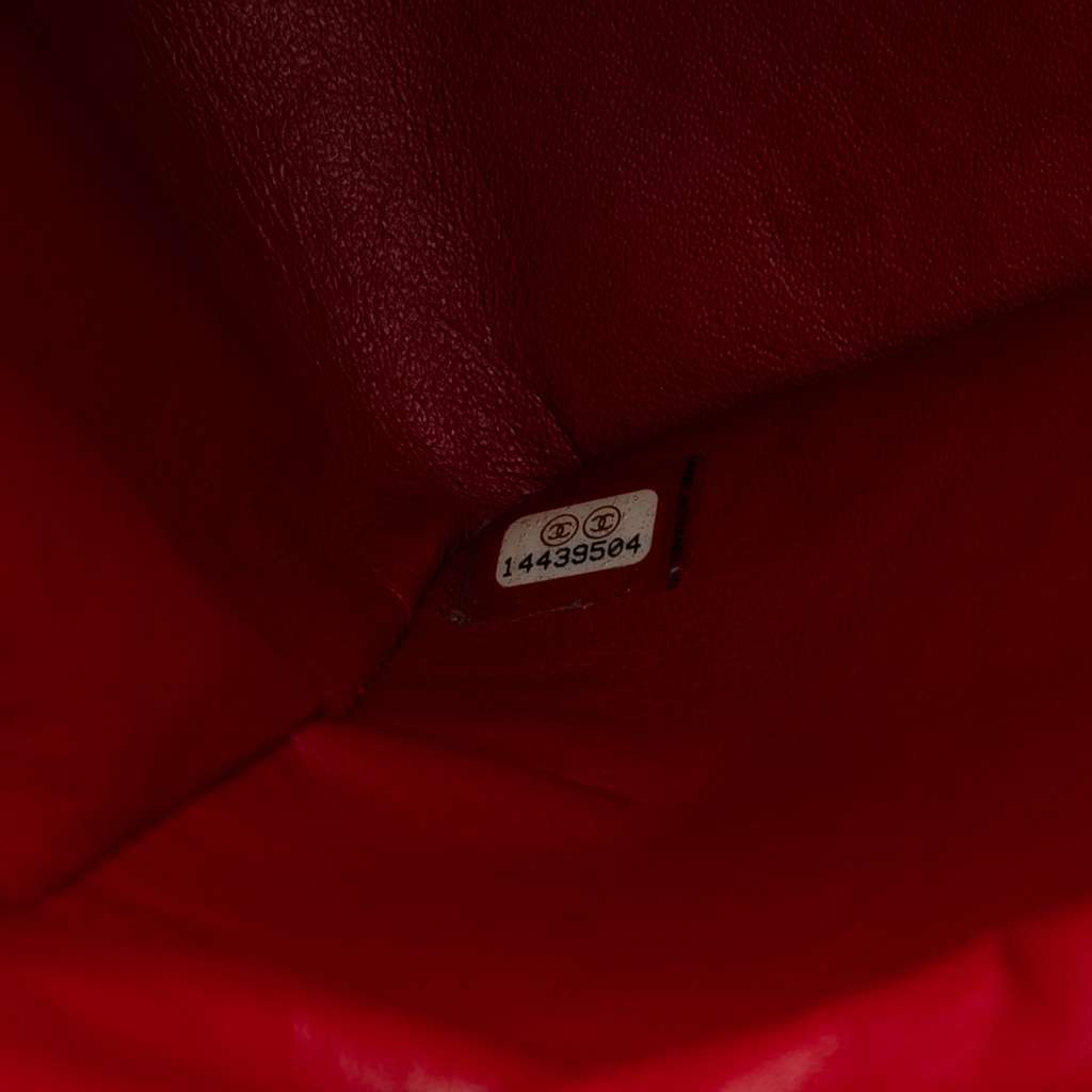 Chanel Maxi Classic Patent Double Flap - 5