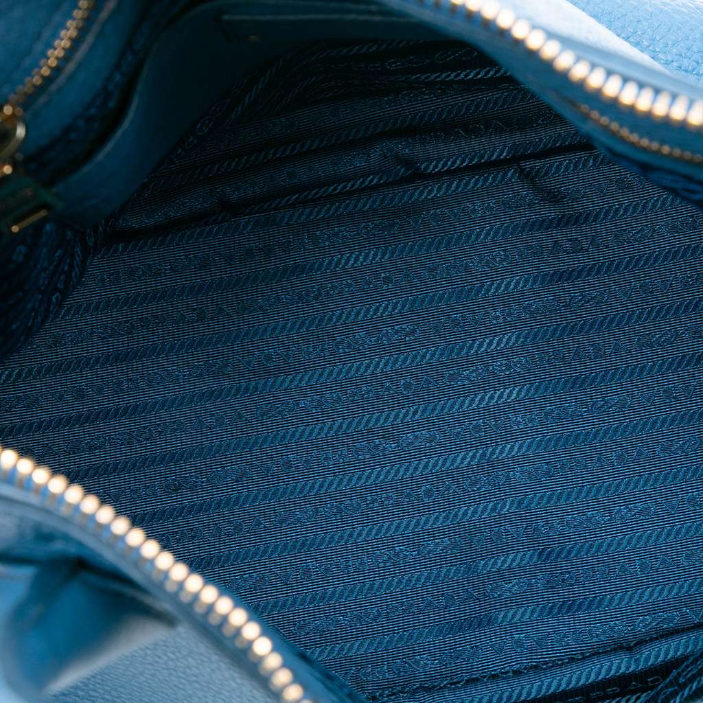 Prada Vitello Daino Sacca 2 Manici Convertible Tote - 4