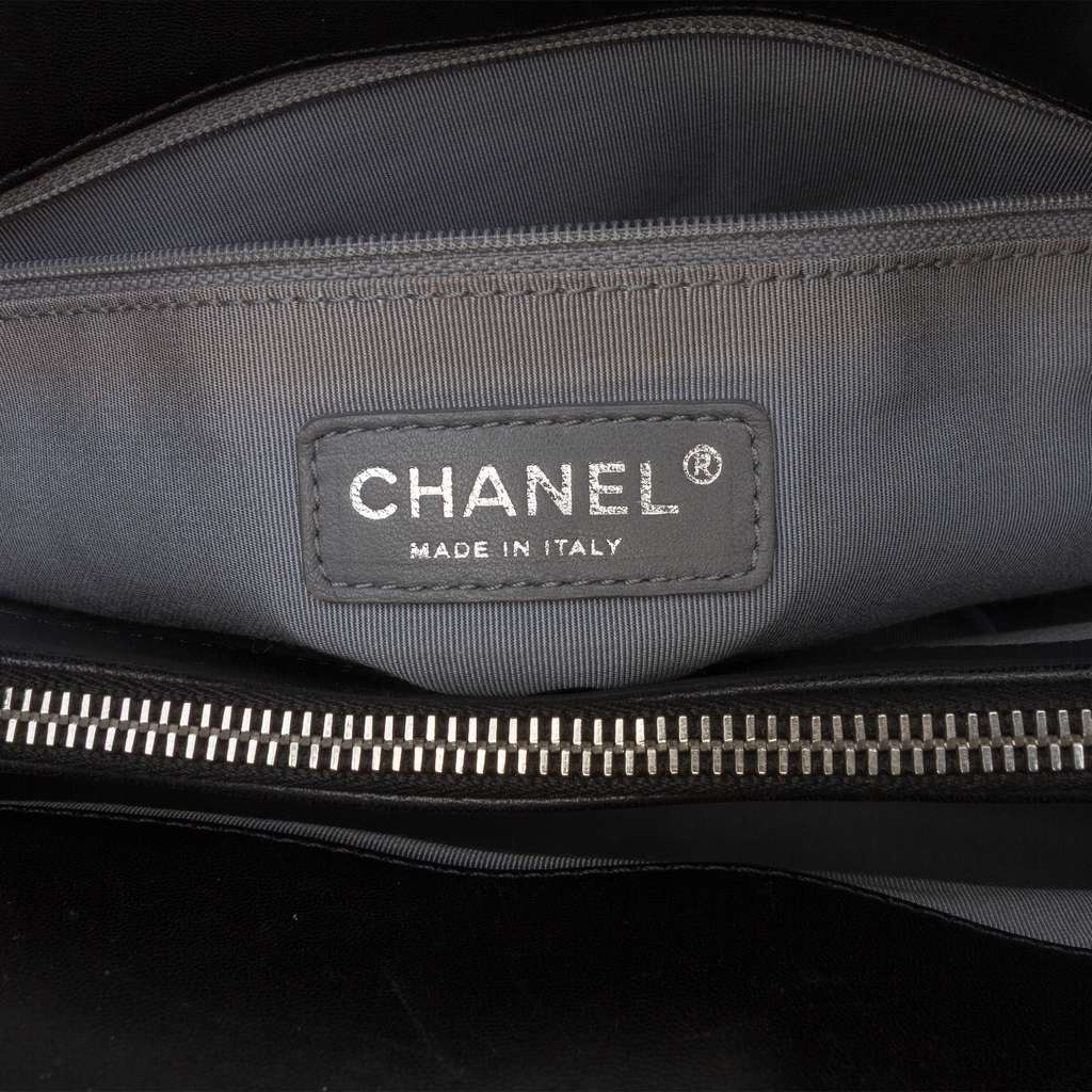Chanel Small Patent Lipstick Tote - 5