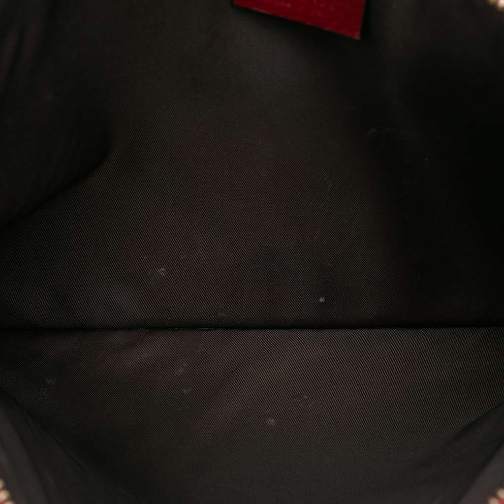 Gucci Large GG Supreme Tian Clutch - 4