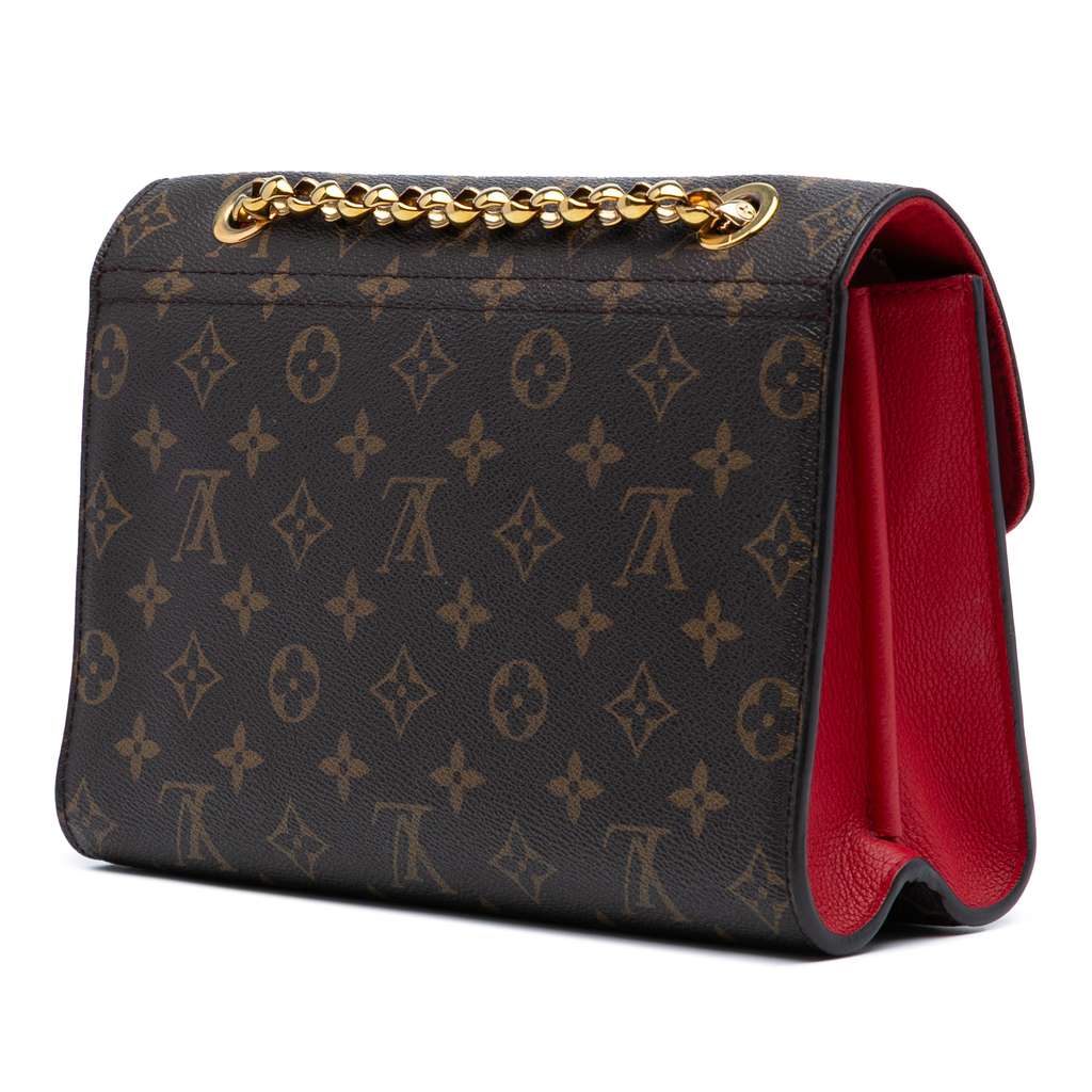 Louis Vuitton Monogram Victoire - Back view