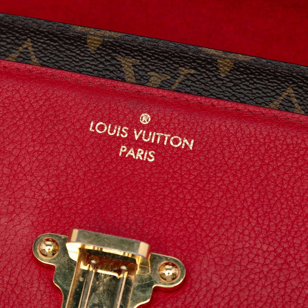Louis Vuitton Monogram Victoire - Side view