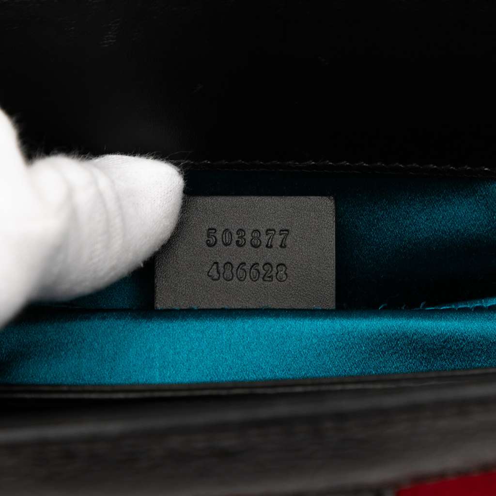 Gucci Small Suede Ophidia Chain Crossbody - Detail 1