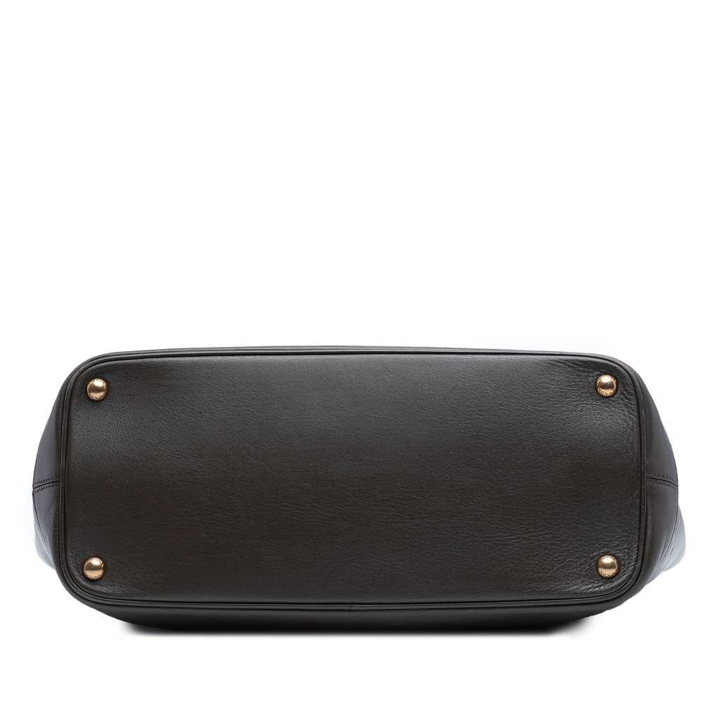 Prada Large City Calf Double Handle Shopping Tote - Image 6