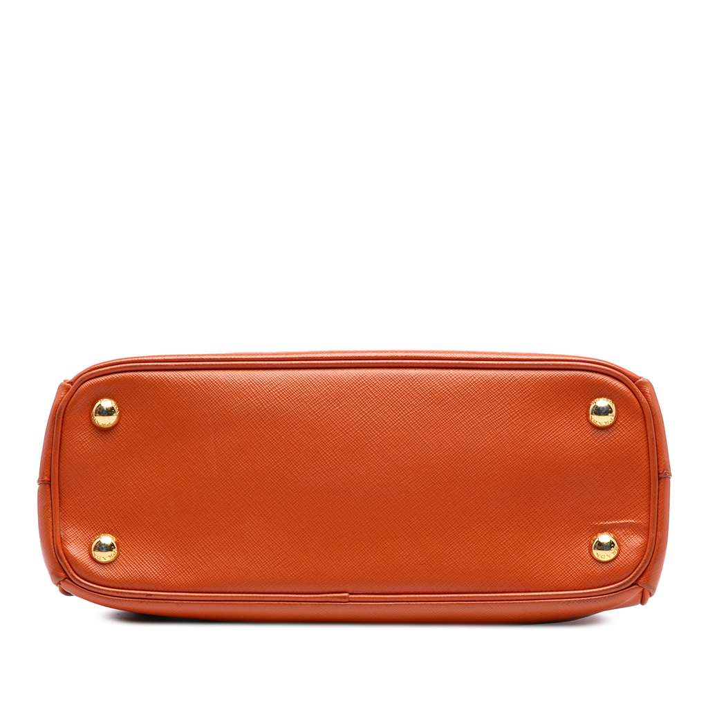 Prada Small Saffiano Lux Galleria Double Zip - Image 6