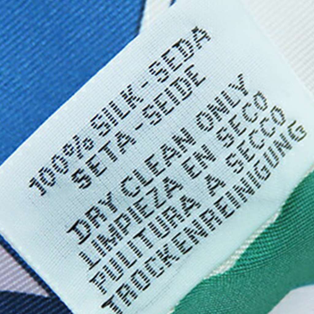 Hermès Les Folies Du Ciel Double Face Silk Scarf 90 - Detail 2