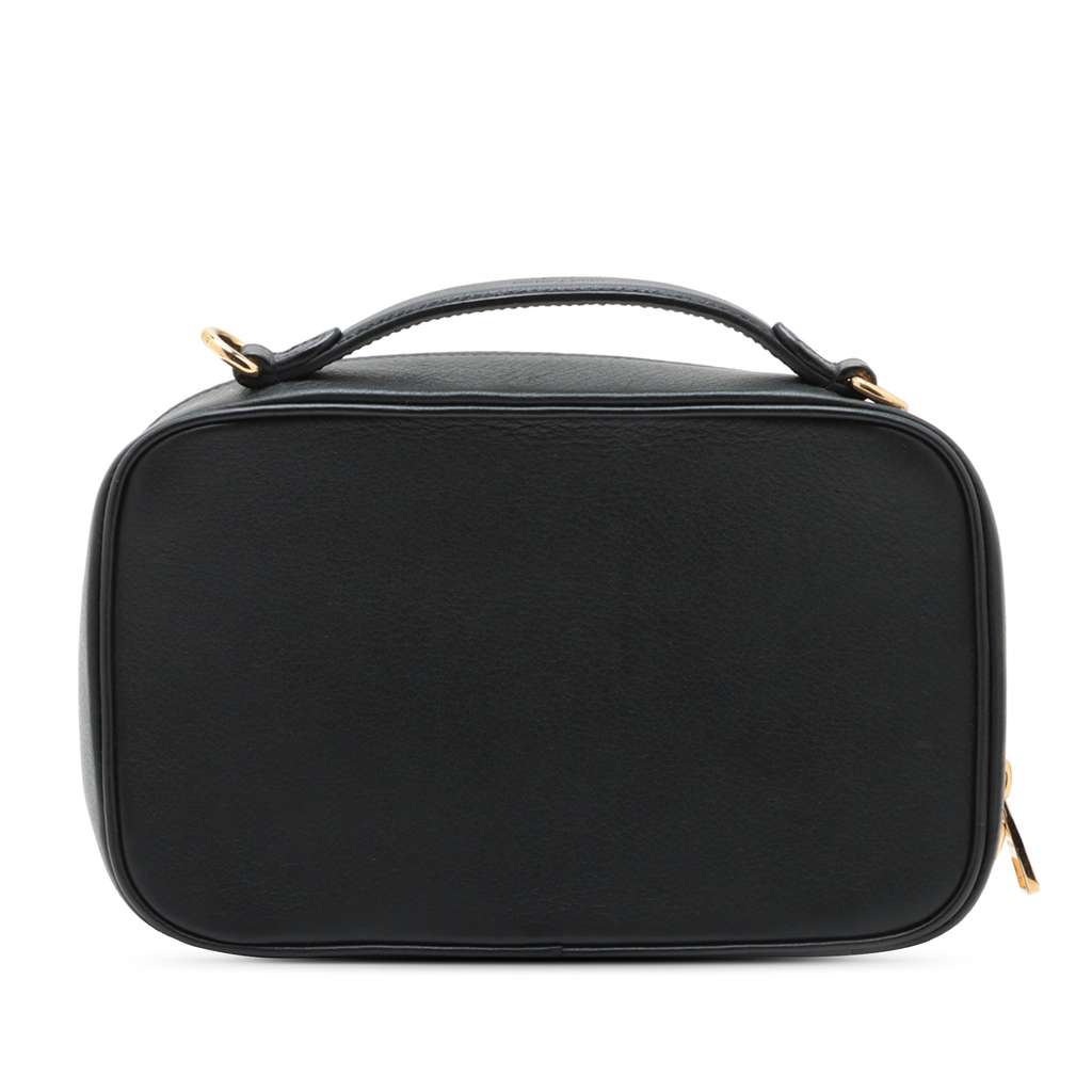 Louis Vuitton Monogram Empreinte Utility Satchel - Back view