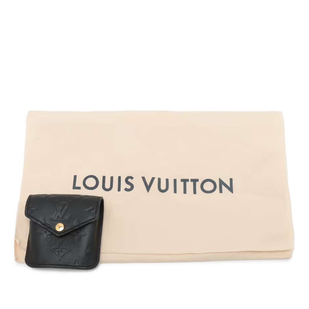 Louis Vuitton Monogram Empreinte Utility Satchel - Image 13