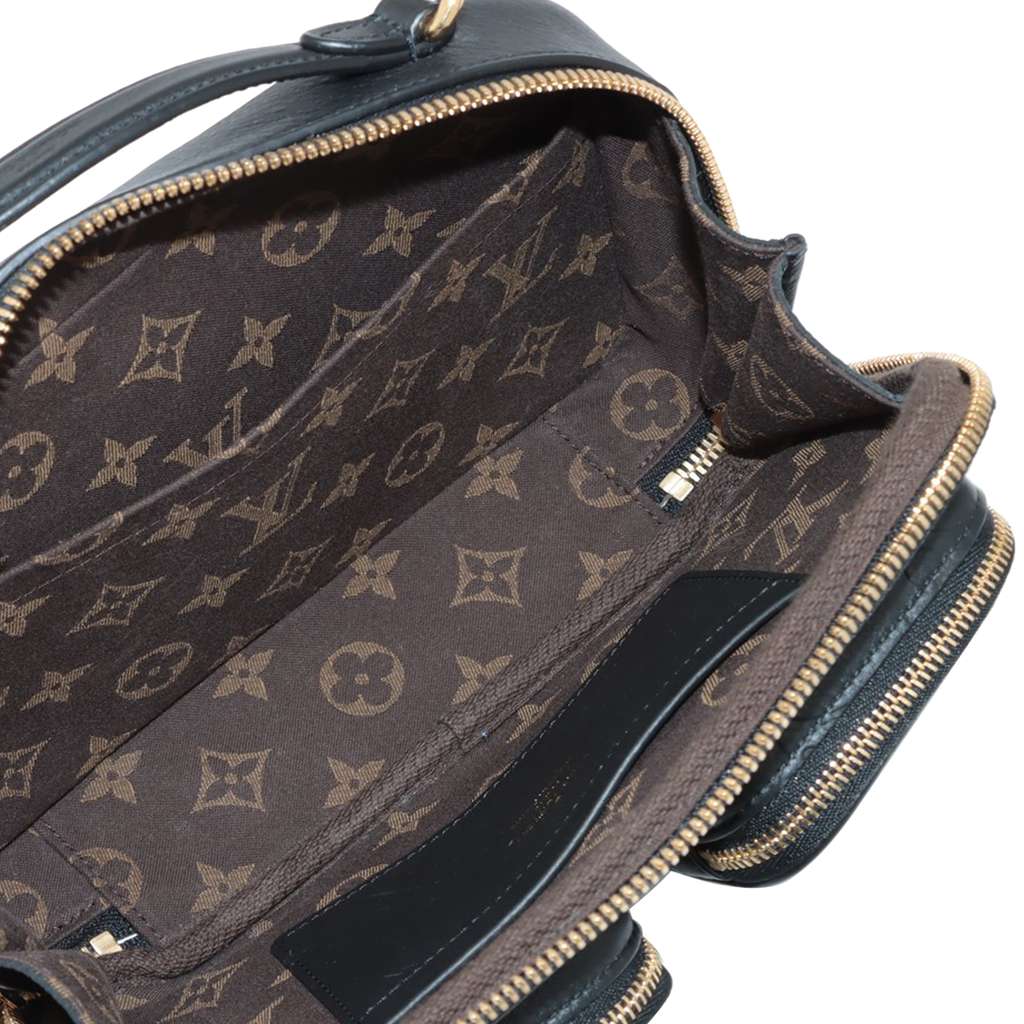 Louis Vuitton Monogram Empreinte Utility Satchel - Image 6