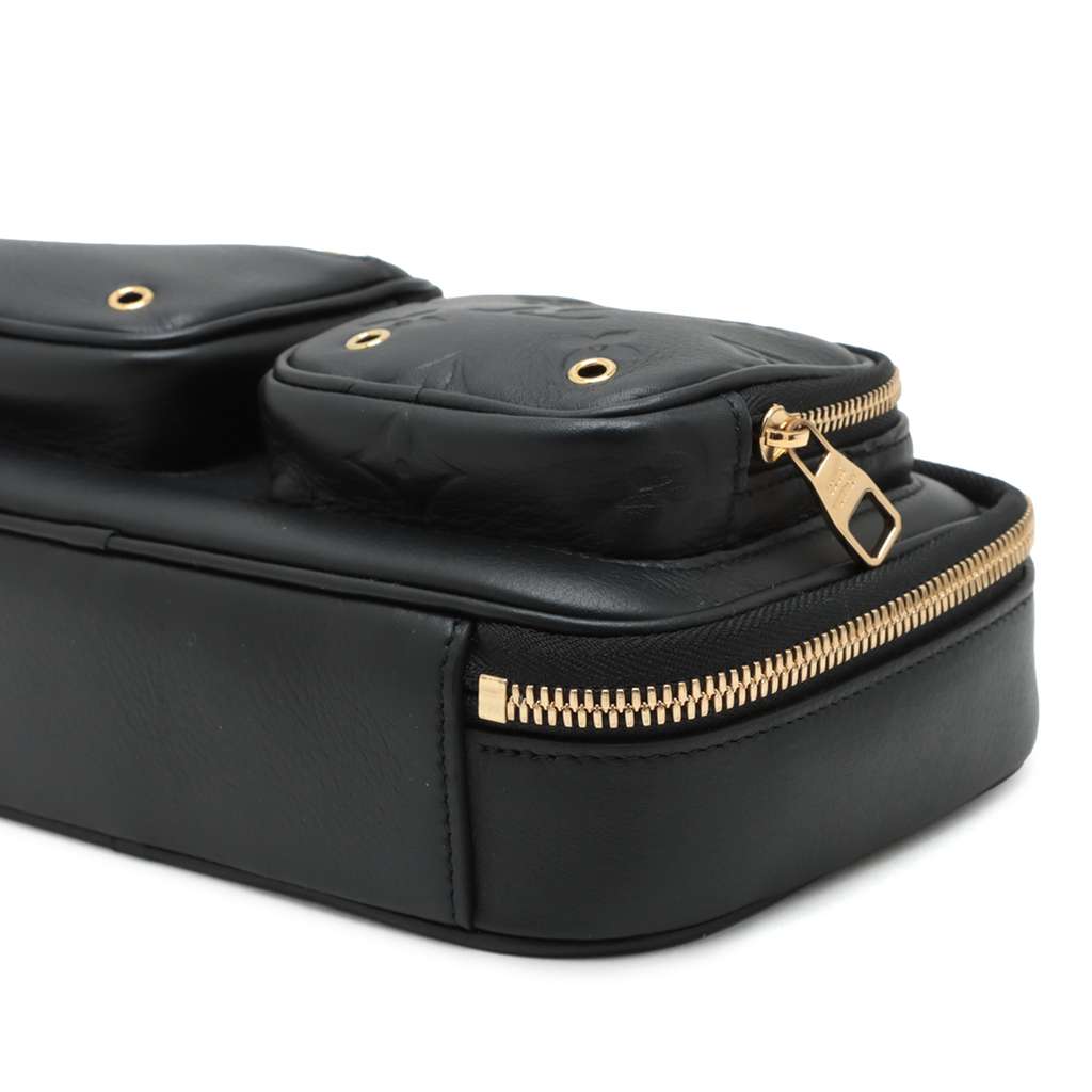 Louis Vuitton Monogram Empreinte Utility Satchel - Detail 1