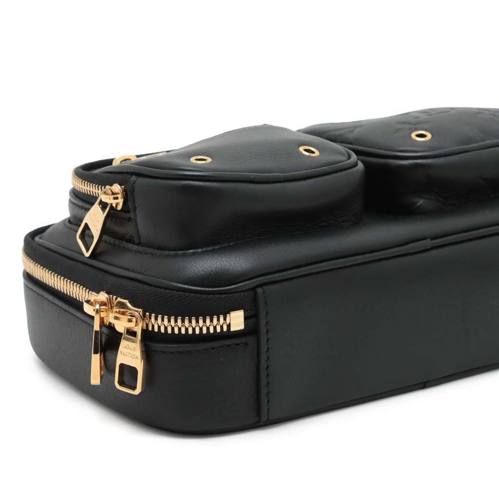 Louis Vuitton Monogram Empreinte Utility Satchel - Detail 2