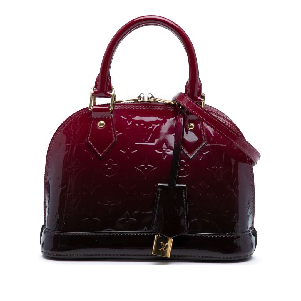Louis Vuitton Monogram Vernis Ombre Alma BB