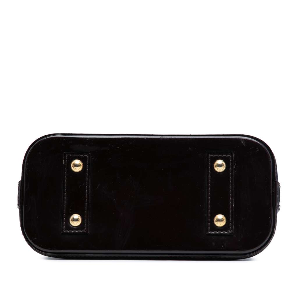 Louis Vuitton Monogram Vernis Ombre Alma BB - Image 6