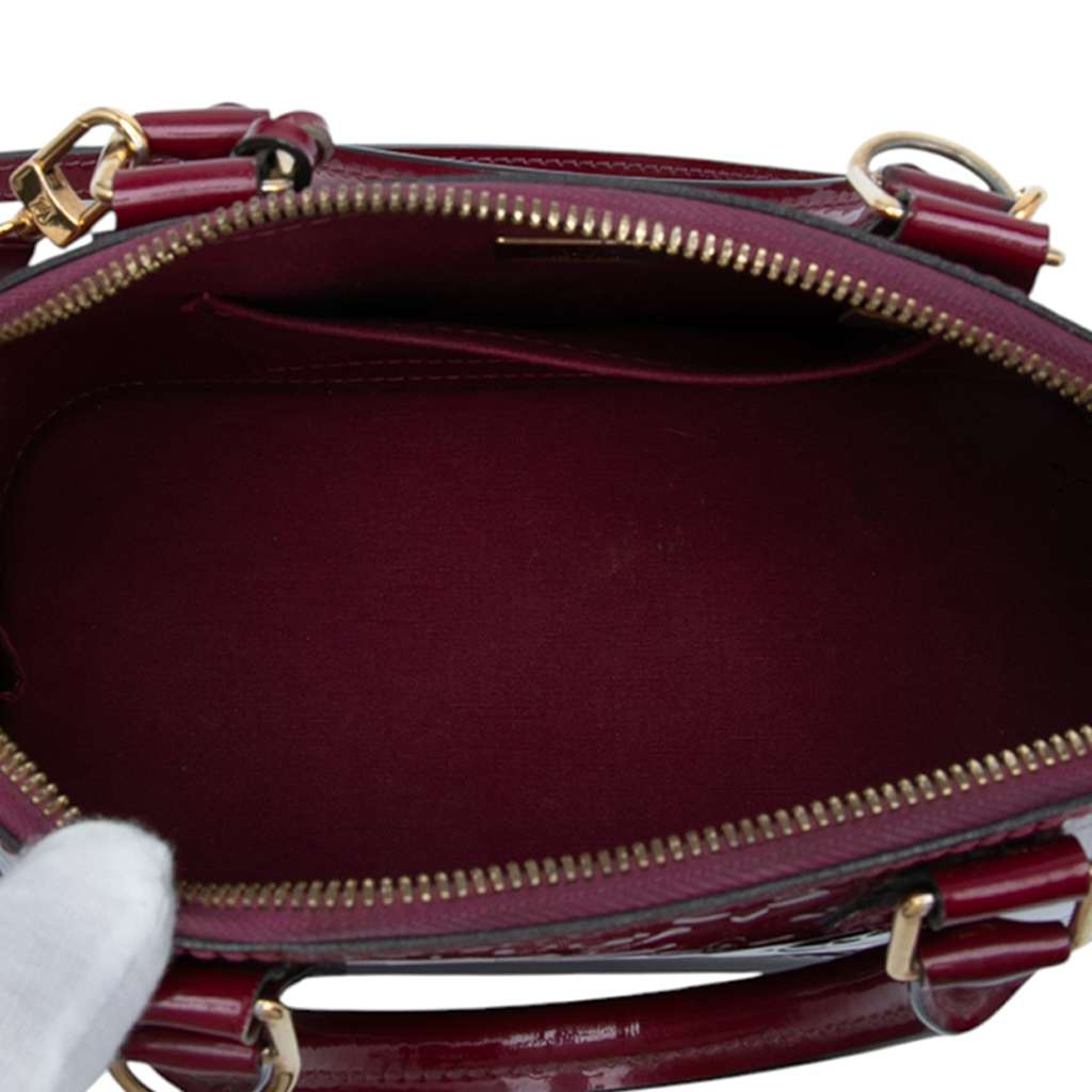 Louis Vuitton Monogram Vernis Ombre Alma BB - 4