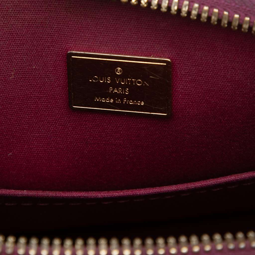 Louis Vuitton Monogram Vernis Ombre Alma BB - Side view