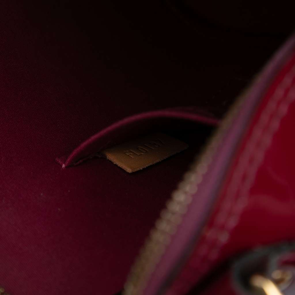 Louis Vuitton Monogram Vernis Ombre Alma BB - Detail 1