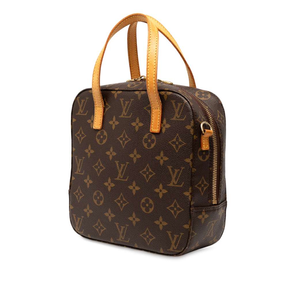 Louis Vuitton Monogram Spontini - Back view