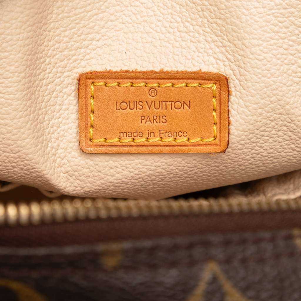 Louis Vuitton Monogram Spontini - Side view