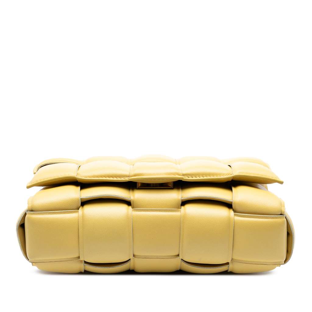 Bottega Veneta Nappa Intrecciato Padded Chain Cassette Satchel - Image 6