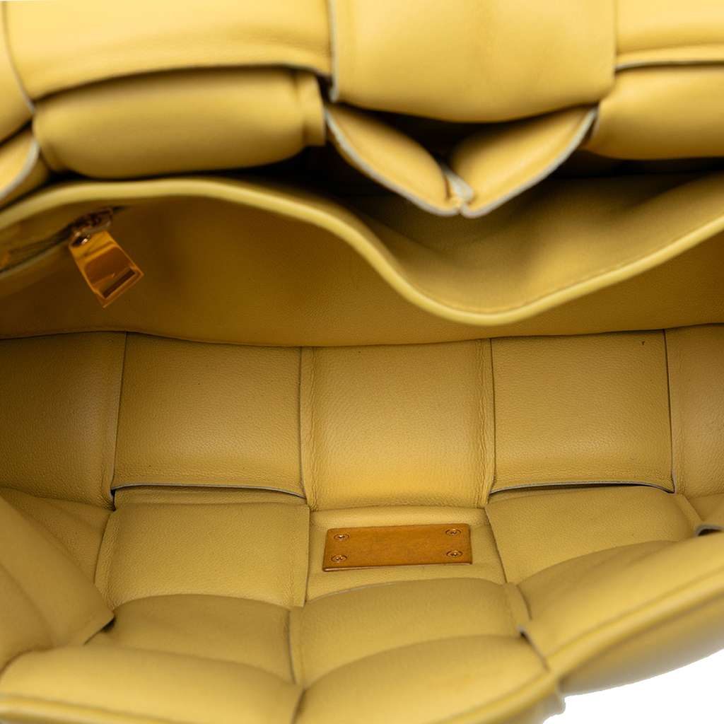 Bottega Veneta Nappa Intrecciato Padded Chain Cassette Satchel - 4