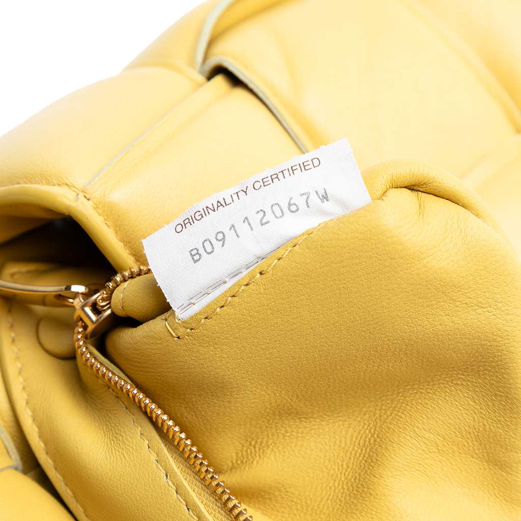 Bottega Veneta Nappa Intrecciato Padded Chain Cassette Satchel - Detail 1