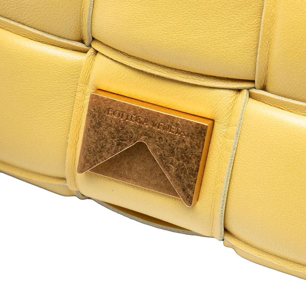 Bottega Veneta Nappa Intrecciato Padded Chain Cassette Satchel - Detail 2