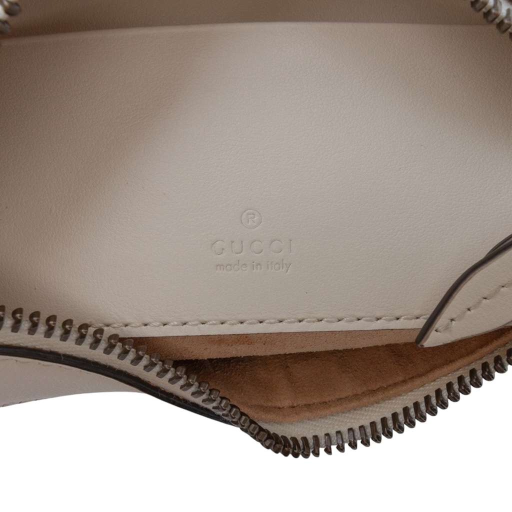 Gucci Mini GG Marmont Half Moon Bag - Side view