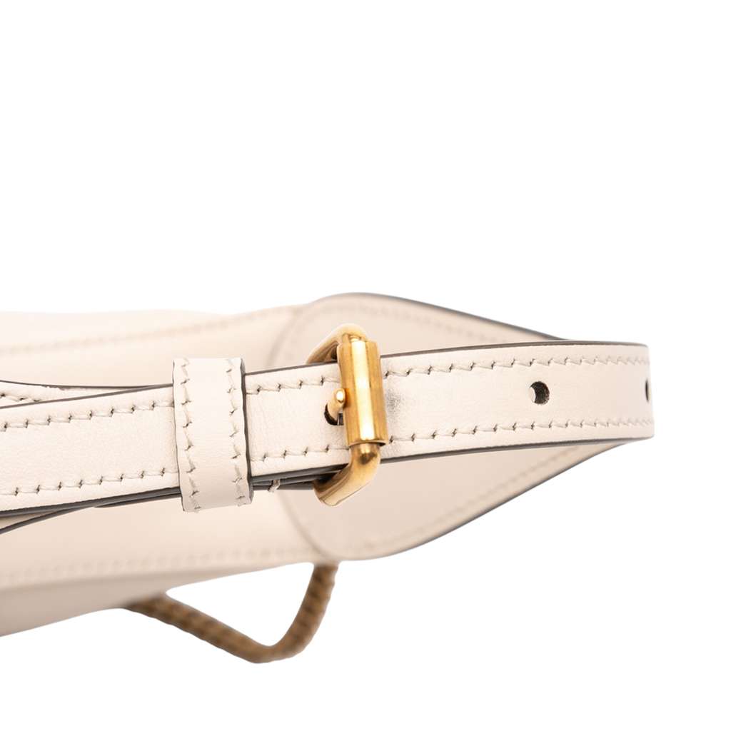 Gucci Mini GG Marmont Half Moon Bag - Image 11