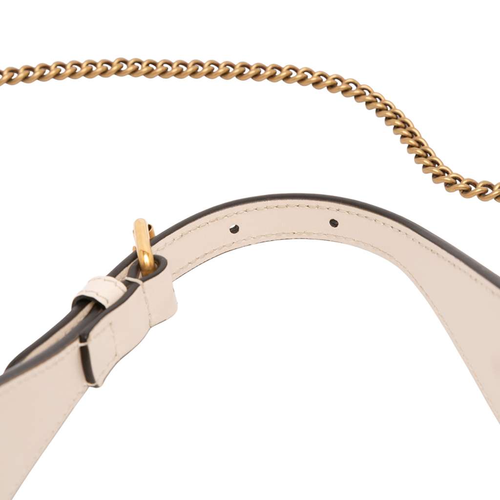 Gucci Mini GG Marmont Half Moon Bag - Image 12