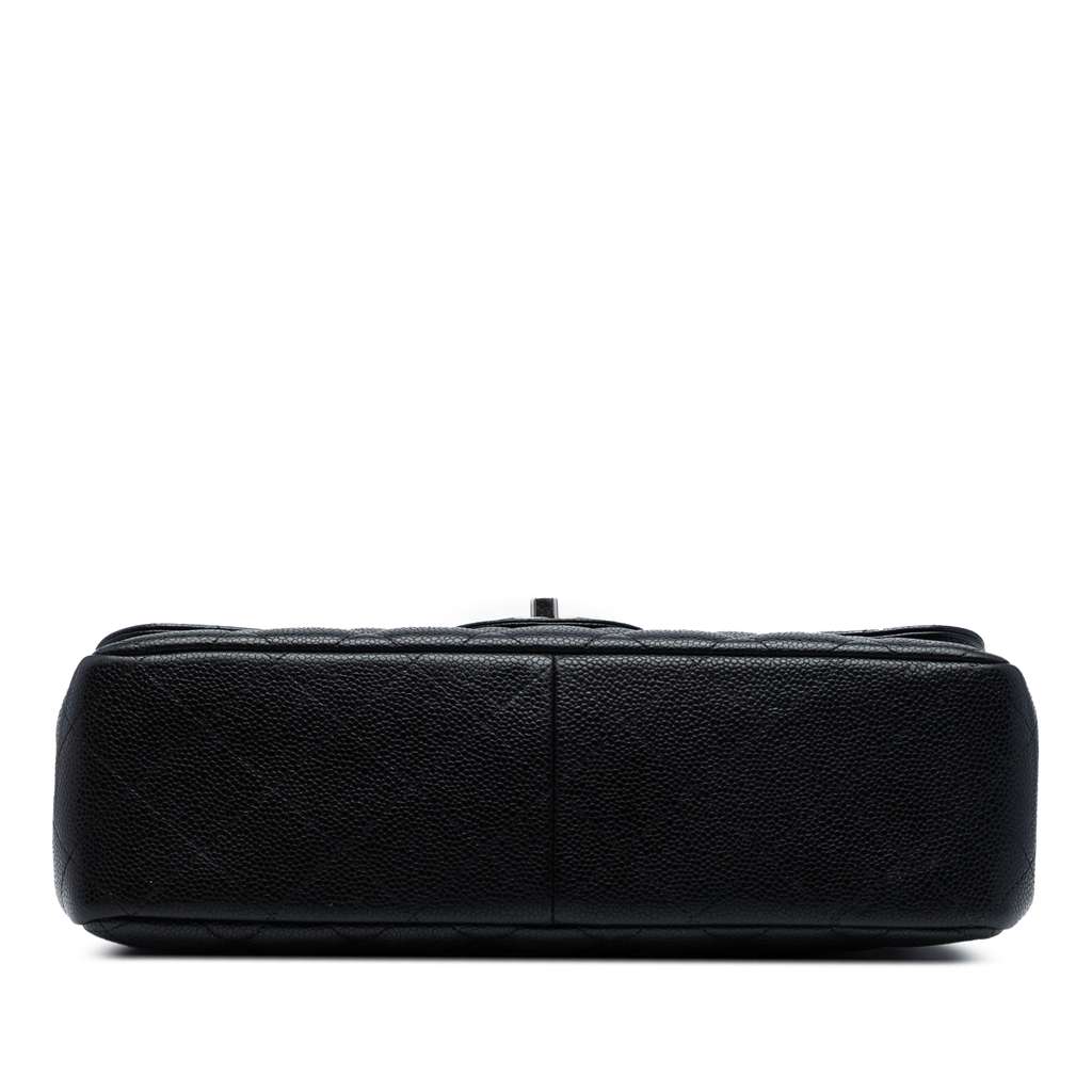 Chanel Jumbo Classic Caviar Double Flap - Image 6
