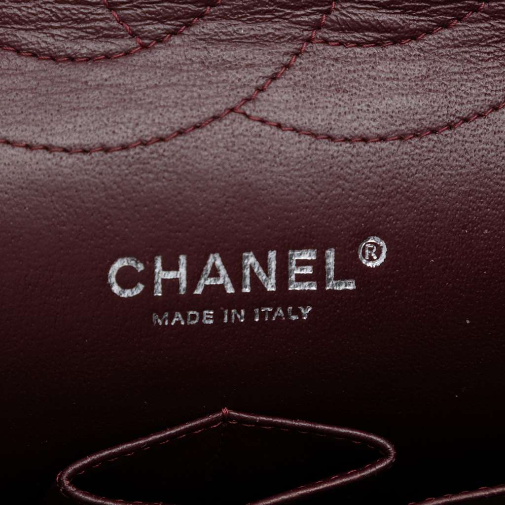 Chanel Jumbo Classic Caviar Double Flap - Side view