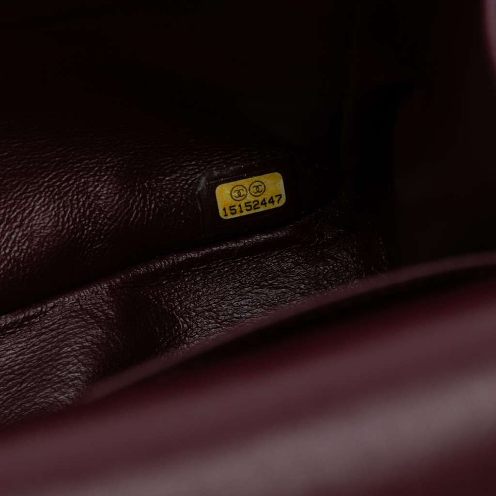 Chanel Jumbo Classic Caviar Double Flap - Detail 1