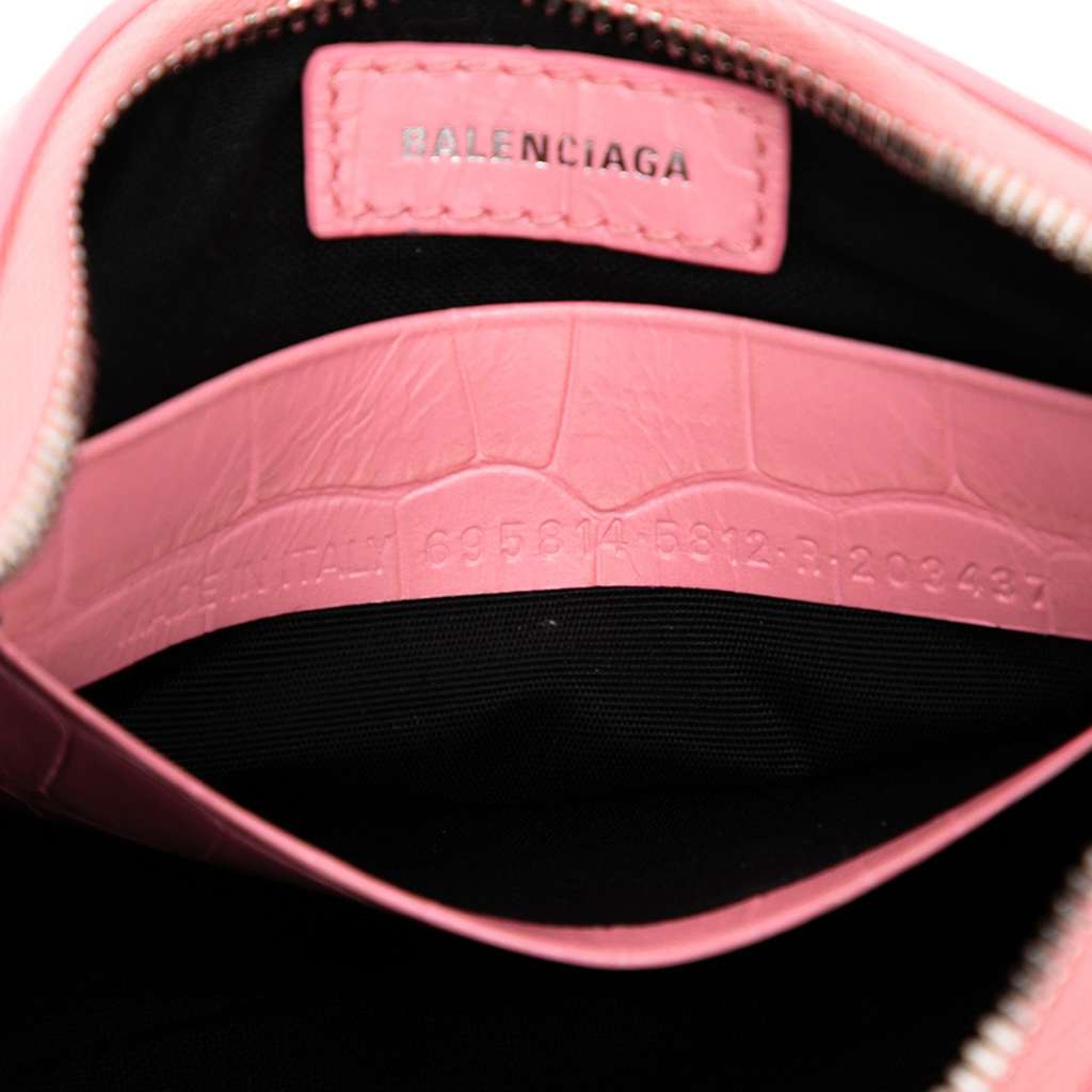 Balenciaga Mini Embossed Leather Motocross Le Cagole - Detail 1